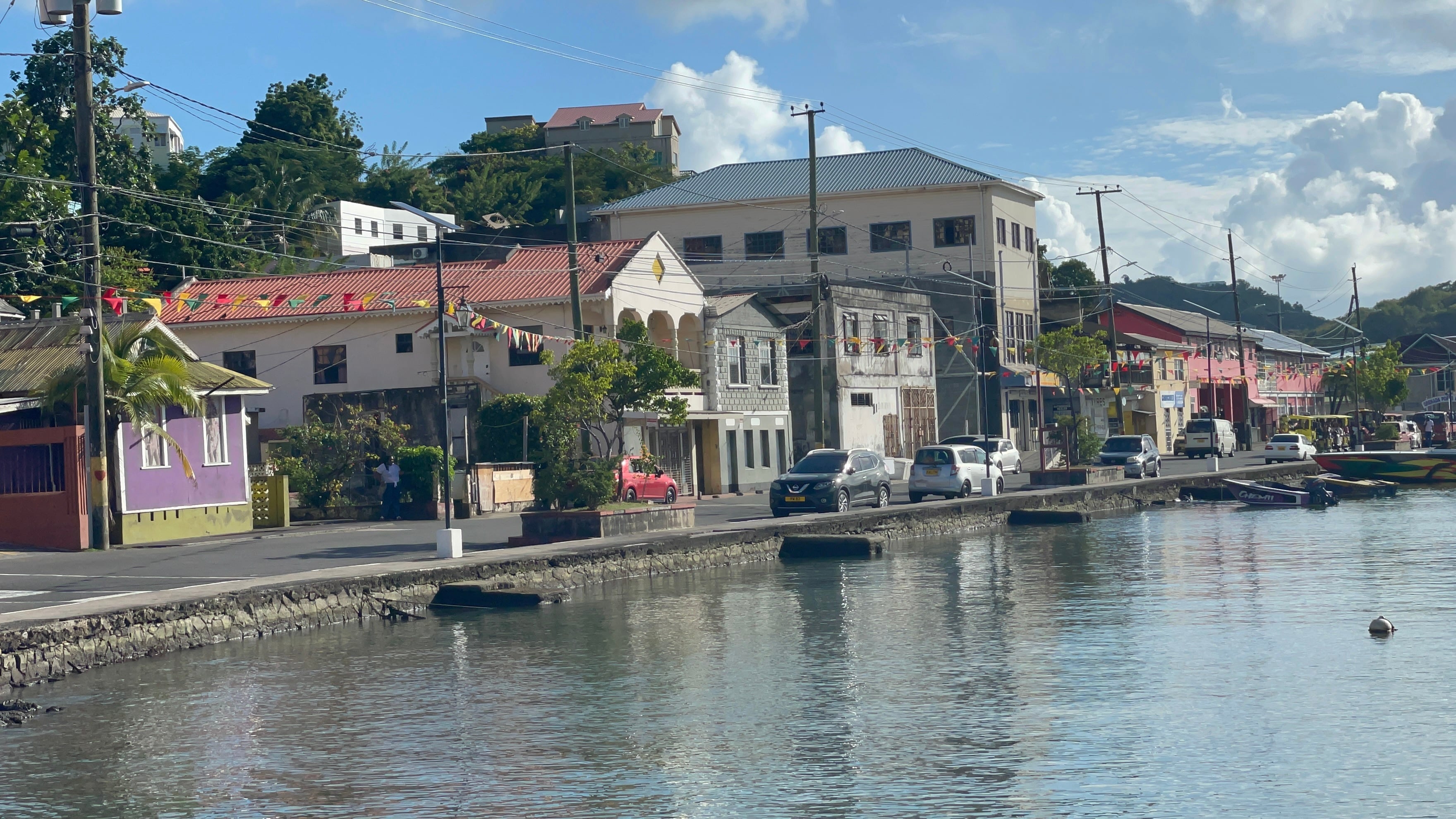 Saint George, Granada.