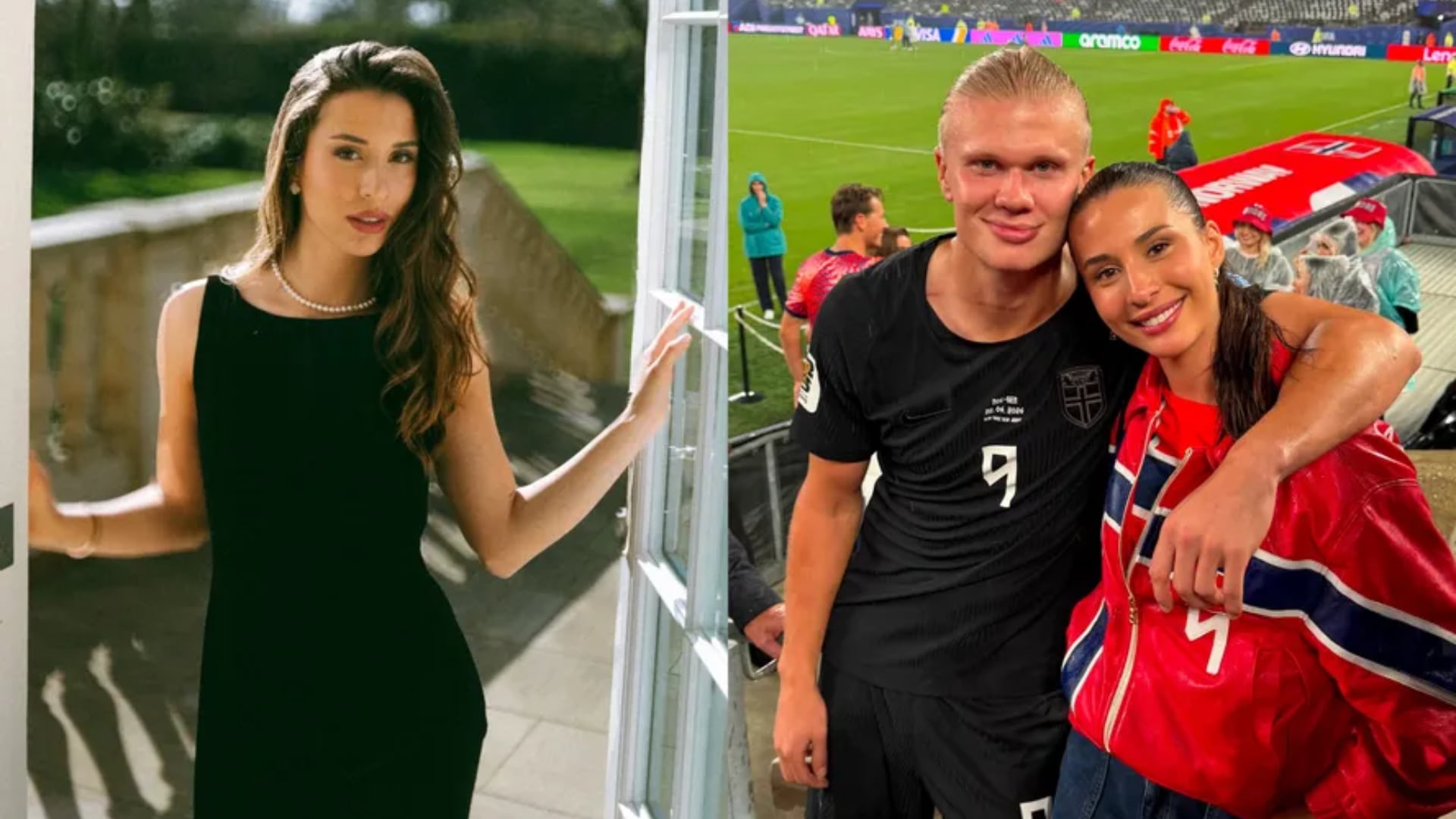 Isabel Haugseng Johansen pasó del fútbol profesional al modelaje y mantiene un bajo perfil mientras acompaña la carrera de Erling Haaland.