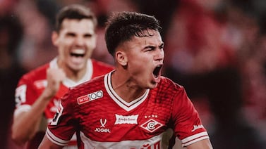 Manfred Ugalde salva al Spartak Moscú y sigue sumando goles en esta temporada (video)