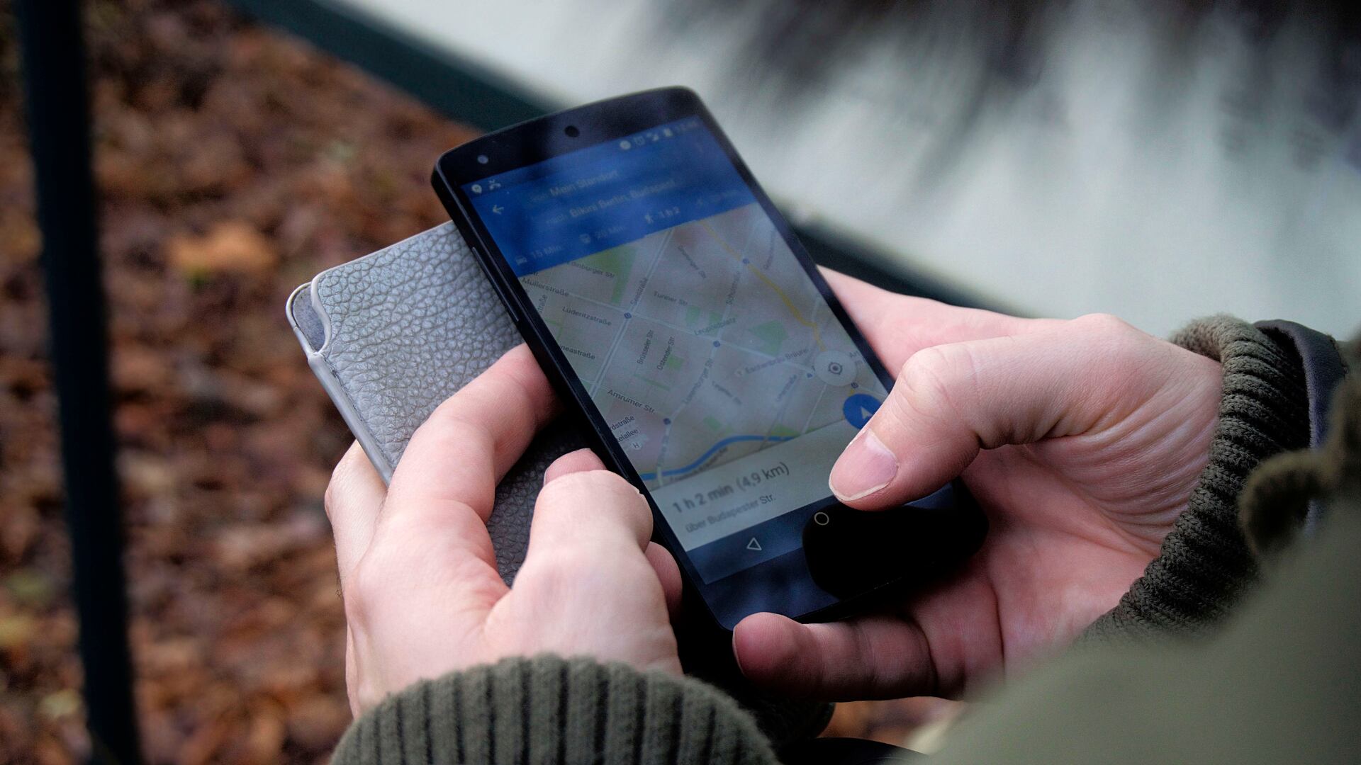 Active esta función de Google Maps para mantenerse seguro mientras camina y permitir que sus contactos sigan su ruta en tiempo real