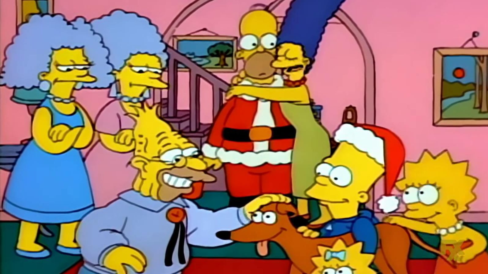 Episodio 'Los Simpson en medio del fuego cruzado' de 'Los Simpson'.