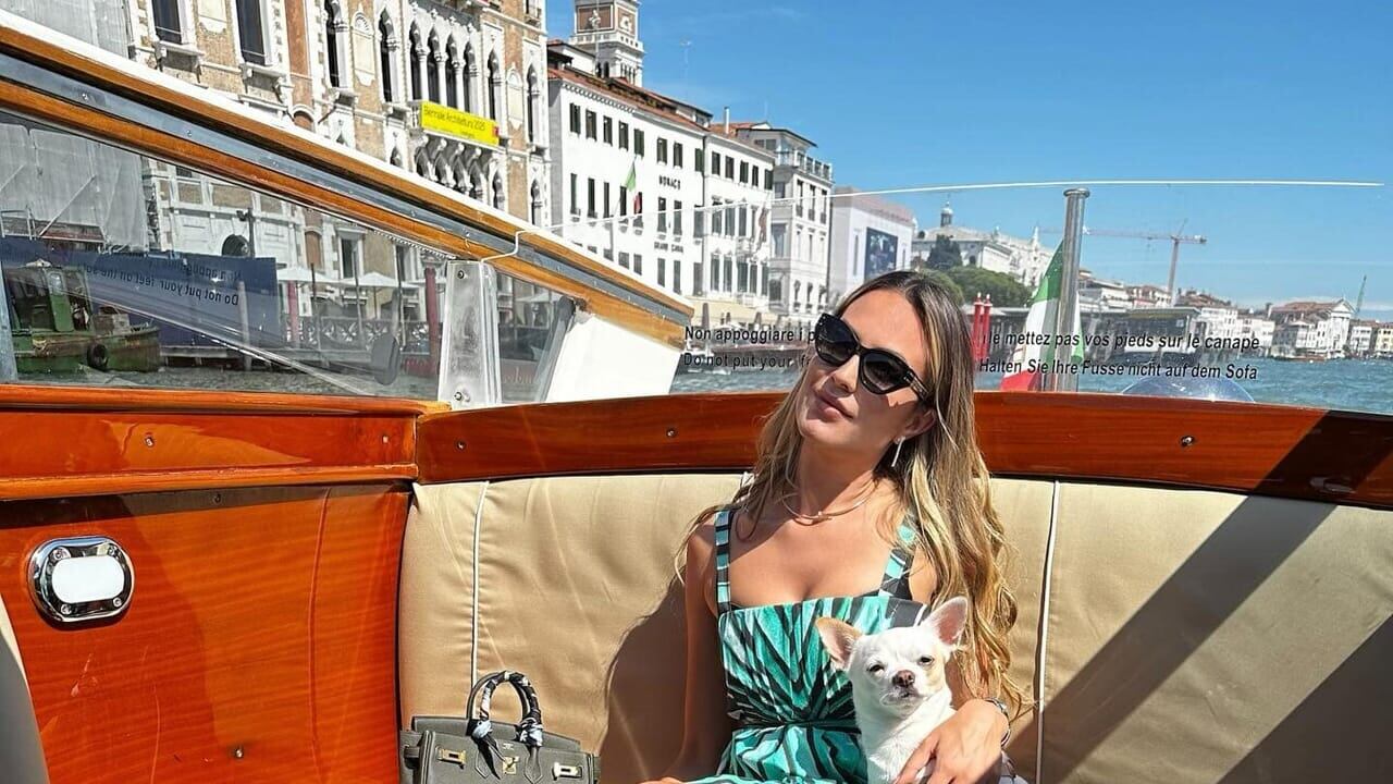 Pamela Genini fue cofundadora de la marca de trajes de baño SheLux.