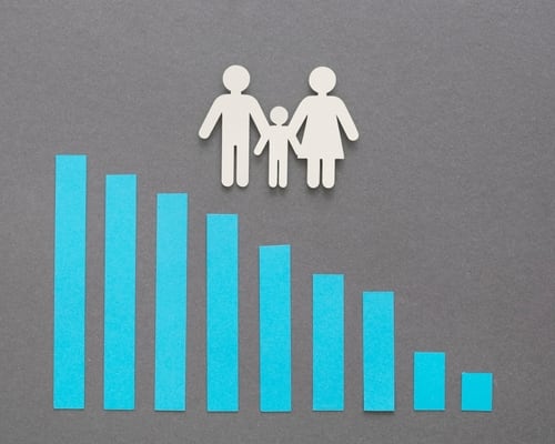 La Cepal destacó que las familias de Latinoamérica tienen cada vez menos hijos.