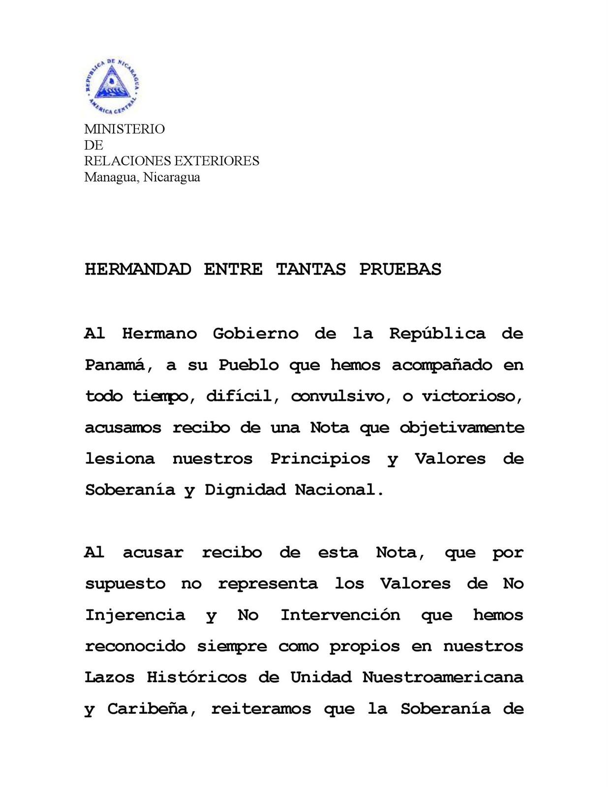 Asamblea Nacional de Nicaragua