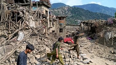 Un terremoto de magnitud 6,1 sacude el Este de Afganistán