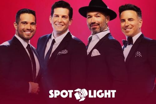 ‘The Tenors tiene ADN costarricense’: Eduardo Aguirre y el grupo canadiense prometen grandes conciertos en el Melico Salazar