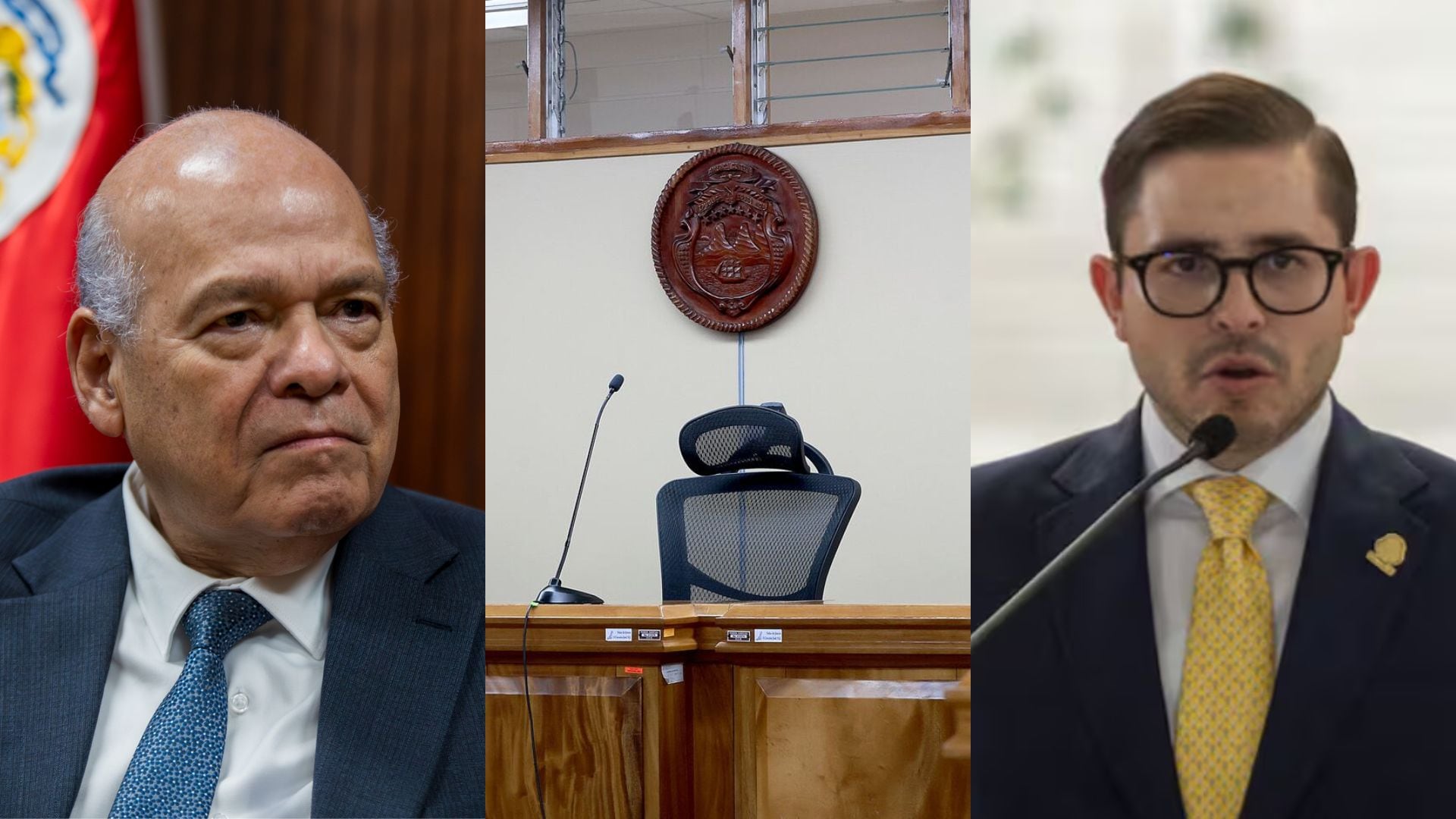 Orlando Aguirre y Gabriel Aguilar