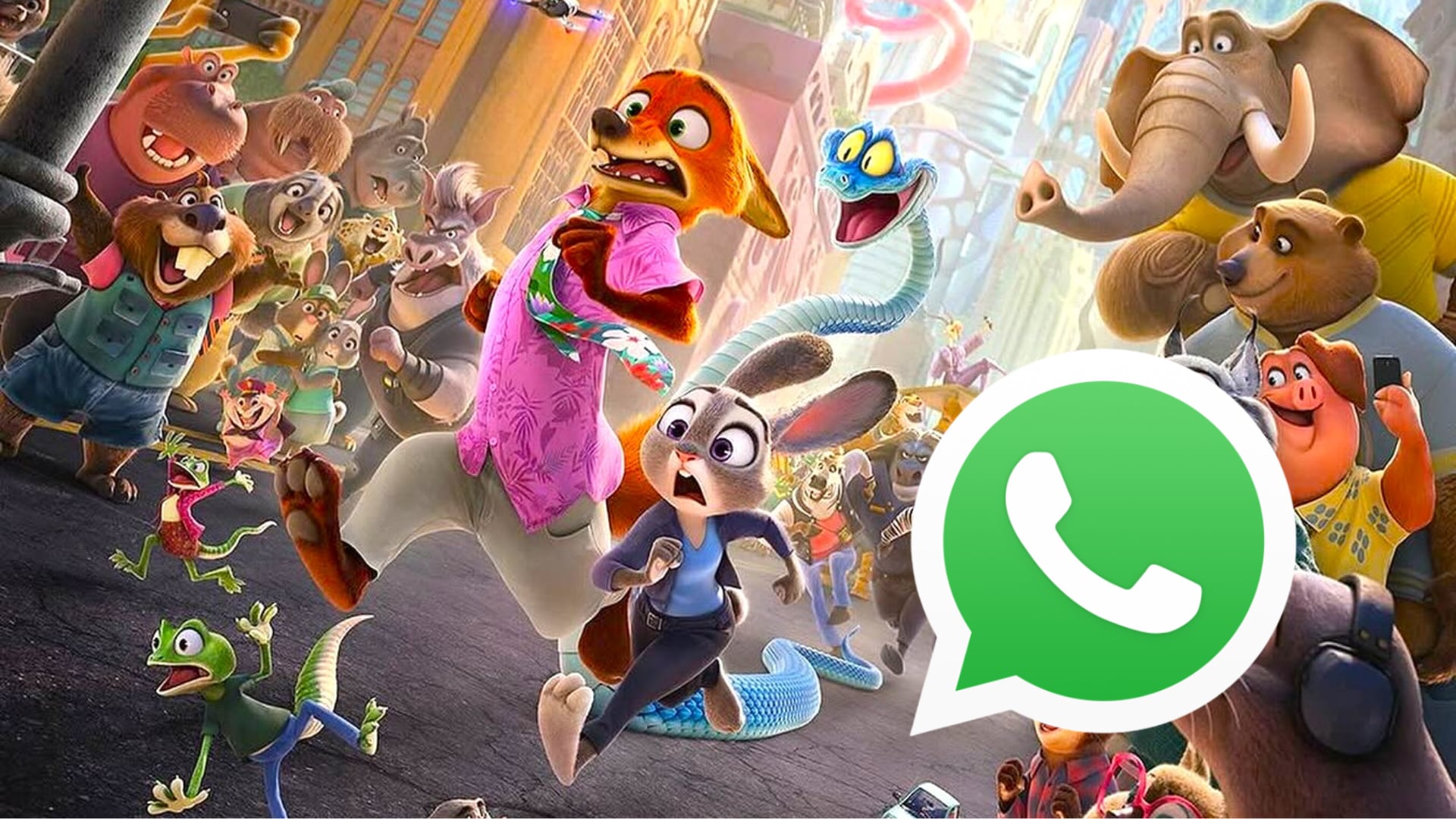 Una imagen de Zootopia 2 puede personalizar el ícono de WhatsApp en celulares Android usando Nova Launcher.