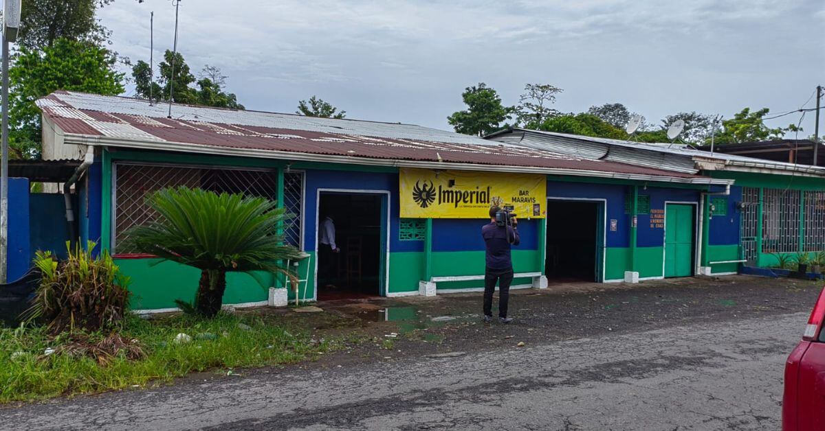 El crimen ocurrió la tarde de este domingo. (Fotografía cortesía de Reiner Montero, corresponsal GN)