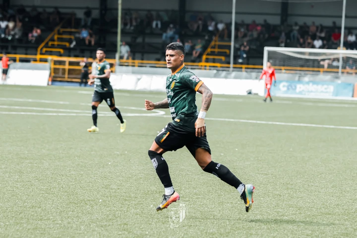 Carlos VIllegas es uno de los jugadores importantes del Inter San Carlos.