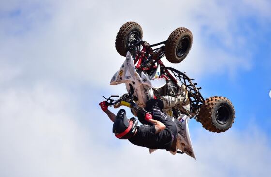 Marco Picado, piloto