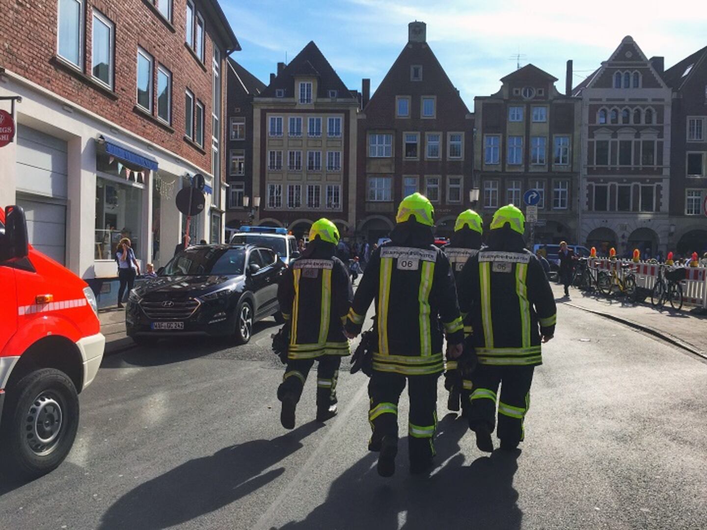 Auto embiste a multitud en Alemania y deja dos muertos | La Nación