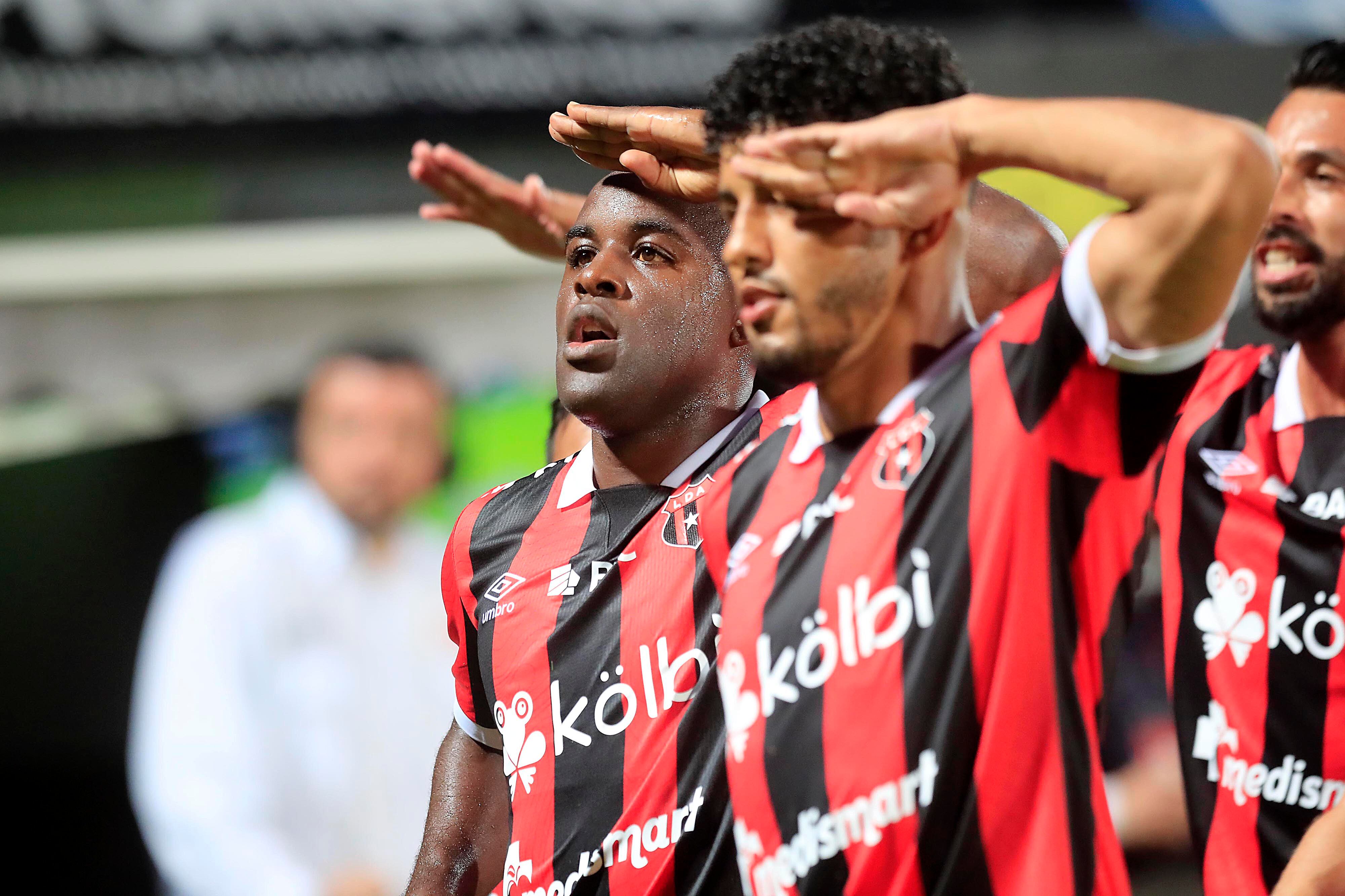 03/09/2023 Estadio Morera Soto, Alajuela. En nueva edición del clásico, la Liga Deportiva Alajuelense recibió al Deportivo Saprissa, en partido de la jornada 7, Torneo de Apertura, Liga Promérica 2023.