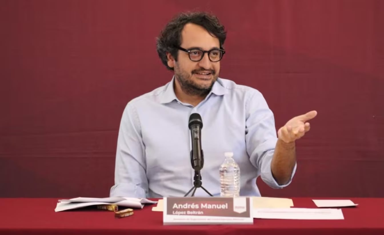 Andrés Manuel López Beltrán, conocido como Andy, es el hijo del expresidente mexicano Andrés Manuel López Obrador.