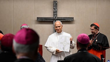 Ante obispos españoles, el papa León XIV reclama ‘reparación’ para víctimas de abusos sexuales