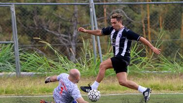 Ítalo Marenco se acordó de sus tiempos en Saprissa: Vea su jugada con la ‘Sele de influencers’