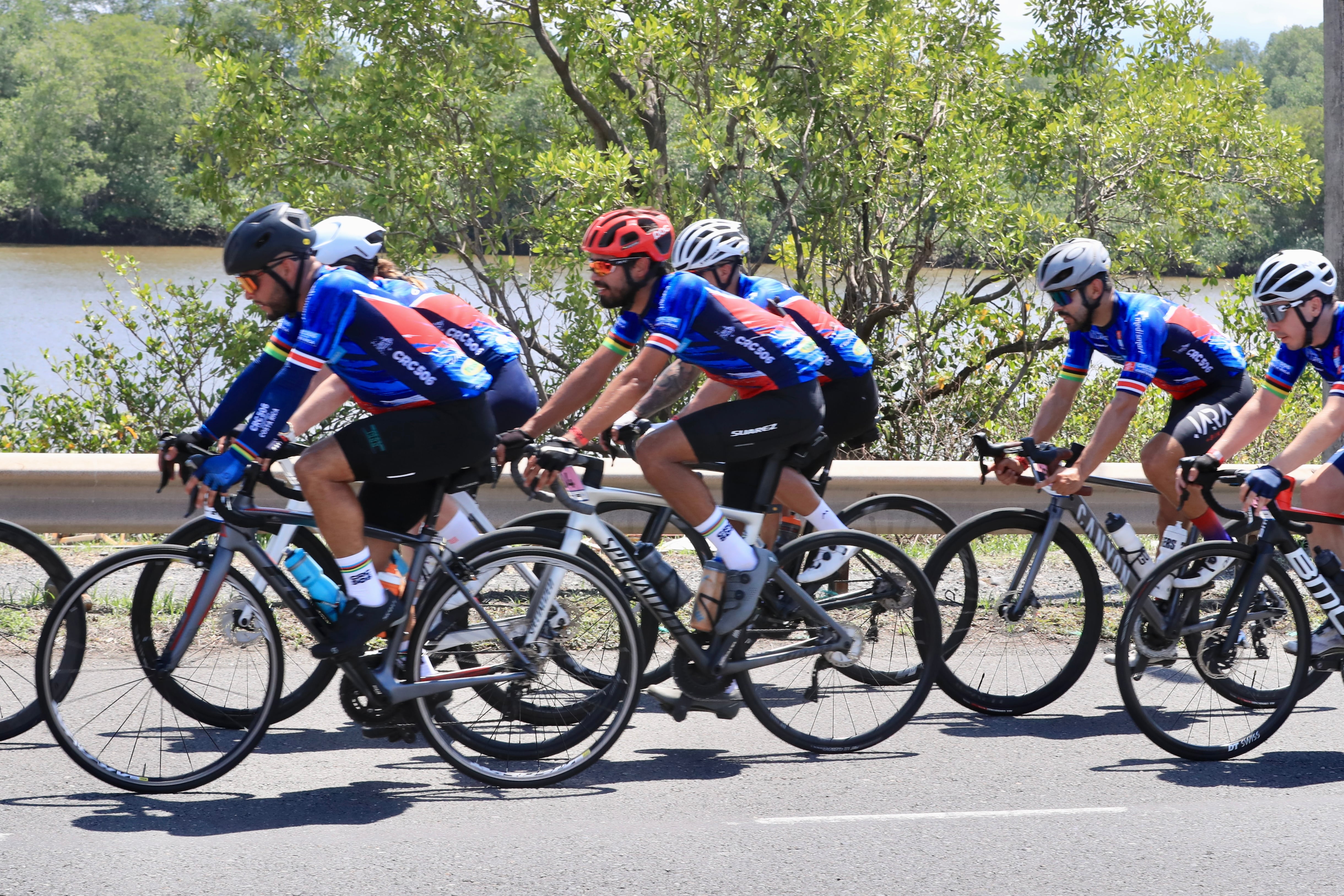UCI CRC 506 Gran Fondo de Costa Rica.
Evento de ciclismo
9 de junio del 2024
Segunda edición
15 de febrero del 2024
Cortesía: UCI CRC 506