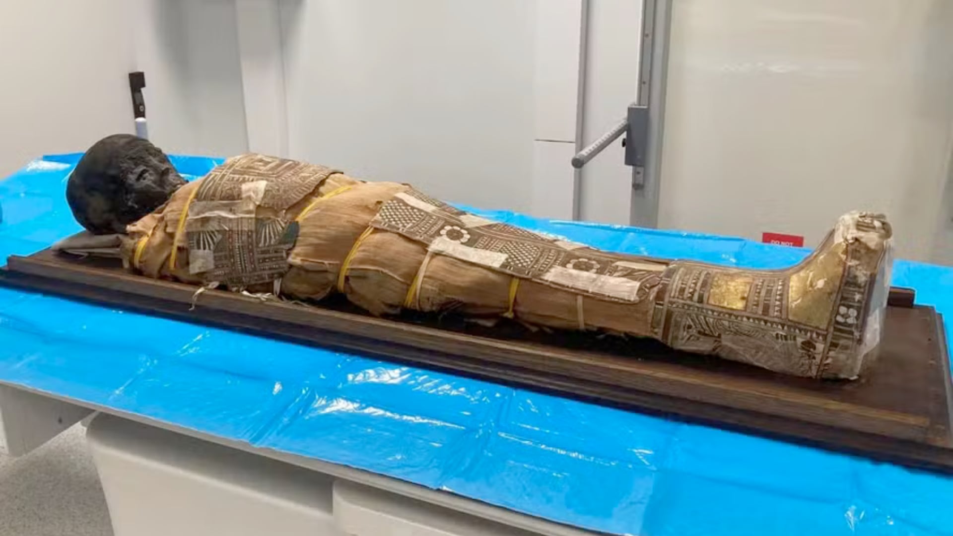 Científicos hallaron un objeto oculto en momia egipcia infantil. El estudio aporta datos sobre su origen y prácticas funerarias antiguas.