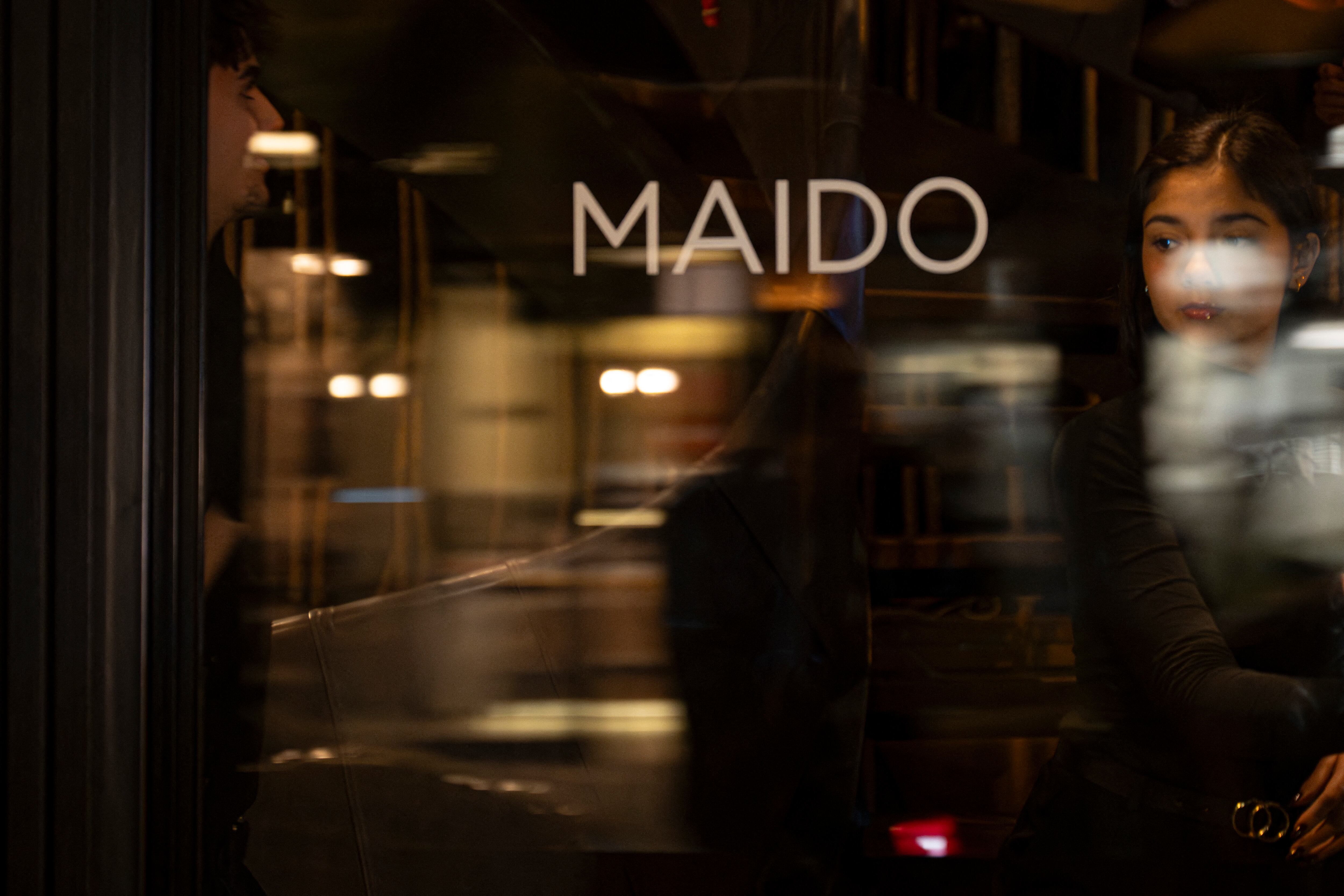 Picture of the facade of the Maido high-cuisine restaurant in Lima, taken on June 19, 2025. The Lima restaurant Maido, emblem of the fusion of Japanese and Peruvian cuisine, is the best restaurant in the world in 2025, as announced Thursday by the 50 Best list of the British magazine Restaurant. (Photo by Ernesto BENAVIDES / AFP)