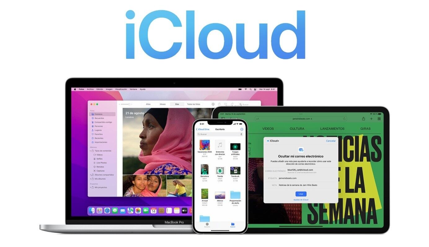 Apple renueva iCloud con mejoras de accesibilidad, personalización de la interfaz y nuevas funciones en sus principales apps.