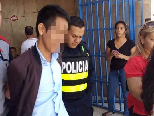 OIJ descarta presencia de banda de filipinos dedicados a robar niños.