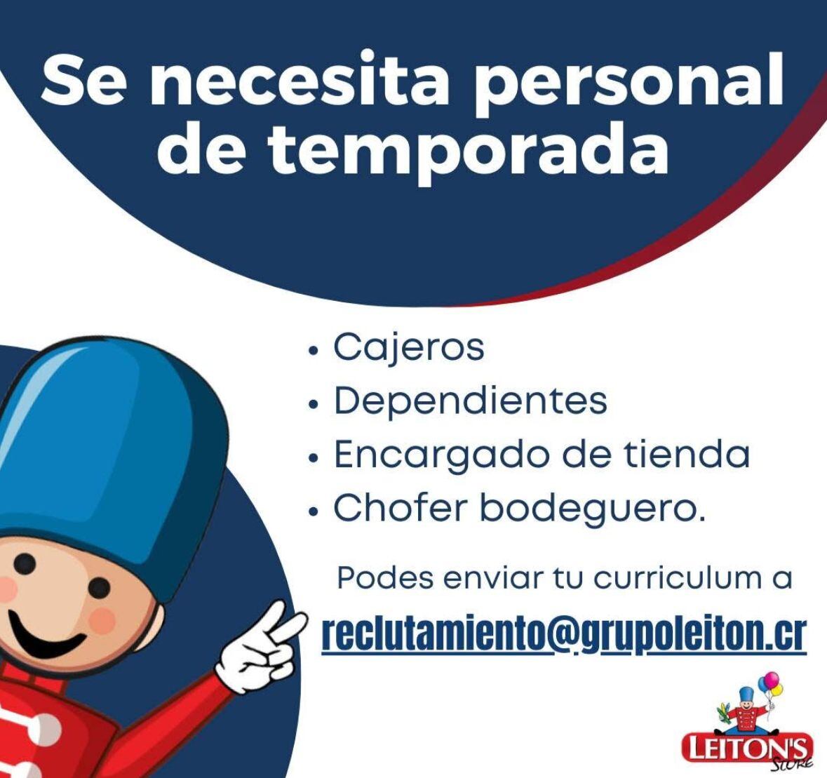 empleo Costa rica