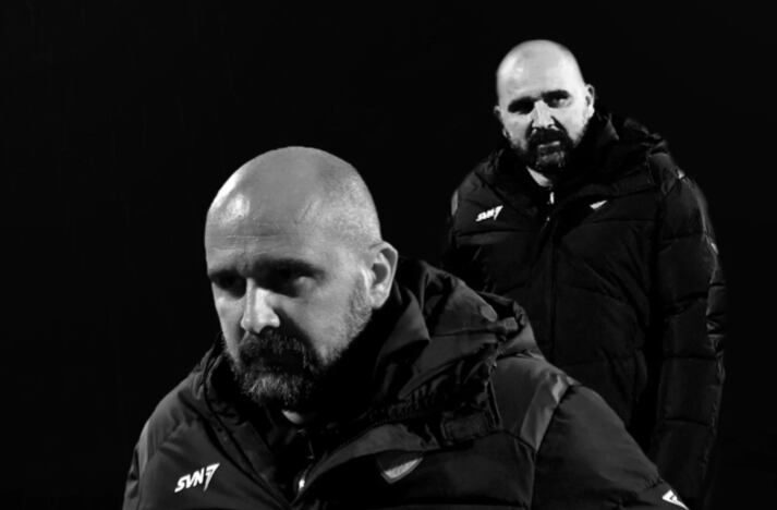 Mladen Zizovic tenía 44 años y estaba recién llegado a la dirección técnica del equipo Radnicki 1923.