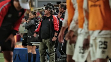 Óscar ‘Macho’ Ramírez tras empate entre Saprissa y Alajuelense en la final: ‘Veníamos por más’