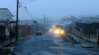 Madrugada fría dejó temperaturas por debajo de 4 °C en zonas altas del país