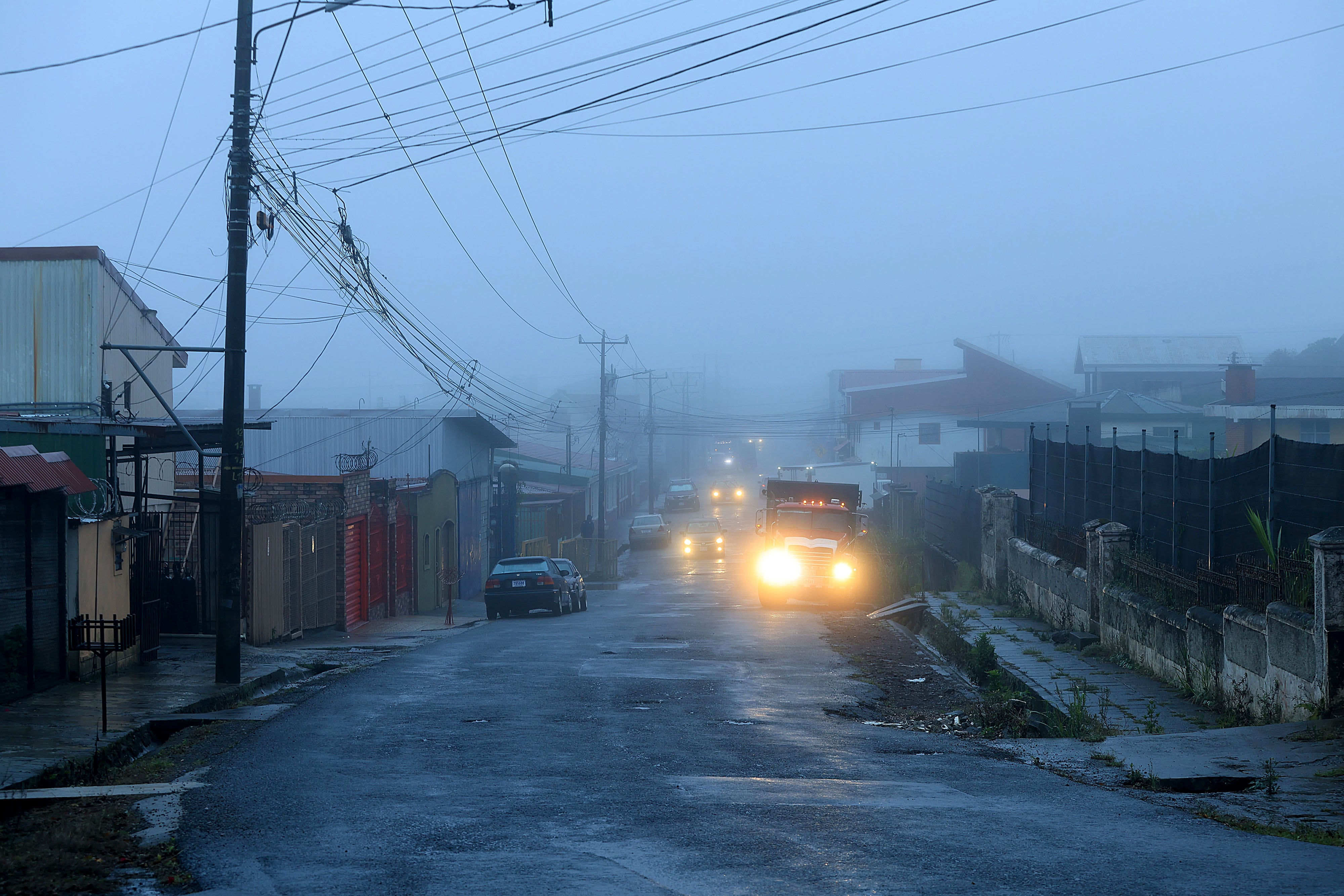 Llovizna y neblina, clima
