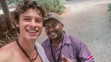 ¿Quién es el tico al que Shawn Mendes le dedicó un ‘te amo’ y su eterno agradecimiento?