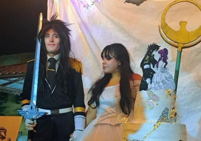 Boda de cosplay