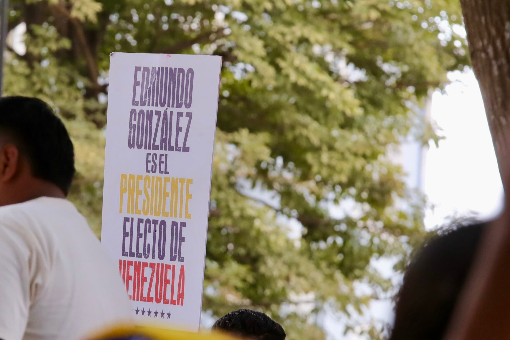 Presidente de Venezuela Edmundo González