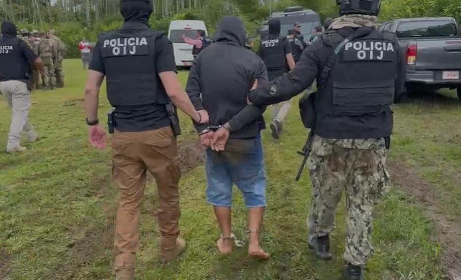 Jonathan Pérez Méndez, alias Tan, fue capturado junto a Alejandro Arias, alias Diablo.