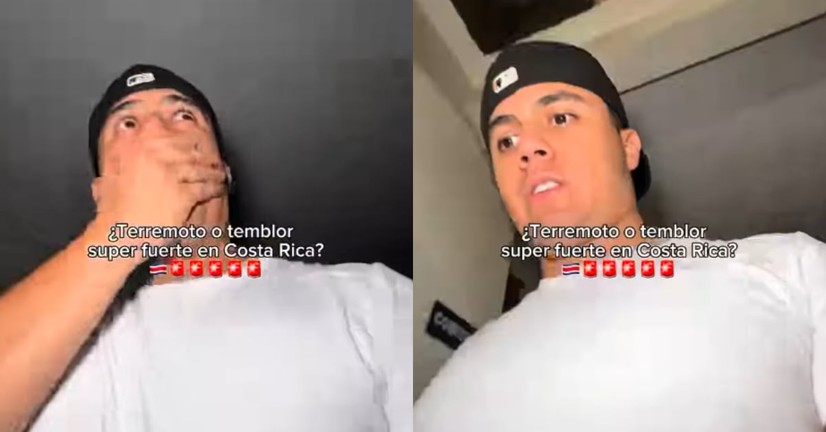 Enrique del Cid vivió momentos de tensión en Costa Rica mientras grababa un video por su cumpleaños.