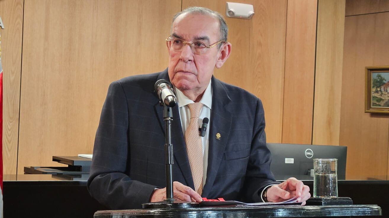 Rodrigo Arias habla de la nueva ley jaguar