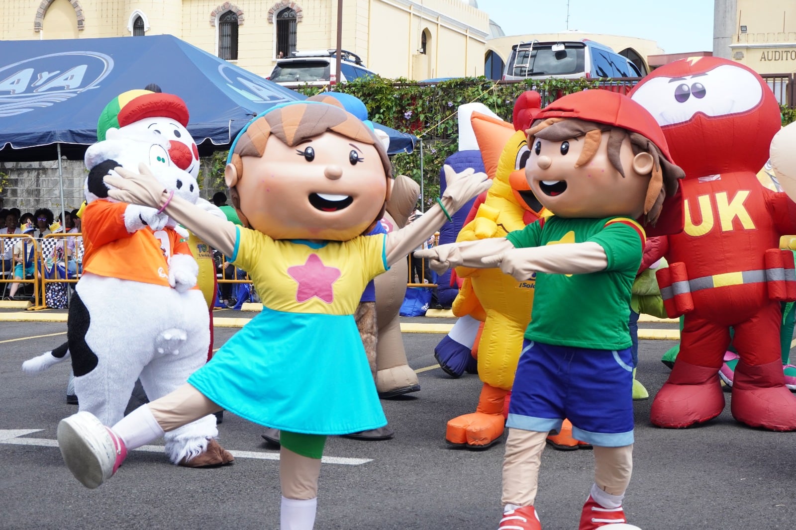 Campeonato Nacional de Personajes del Museo de los Niños 2026