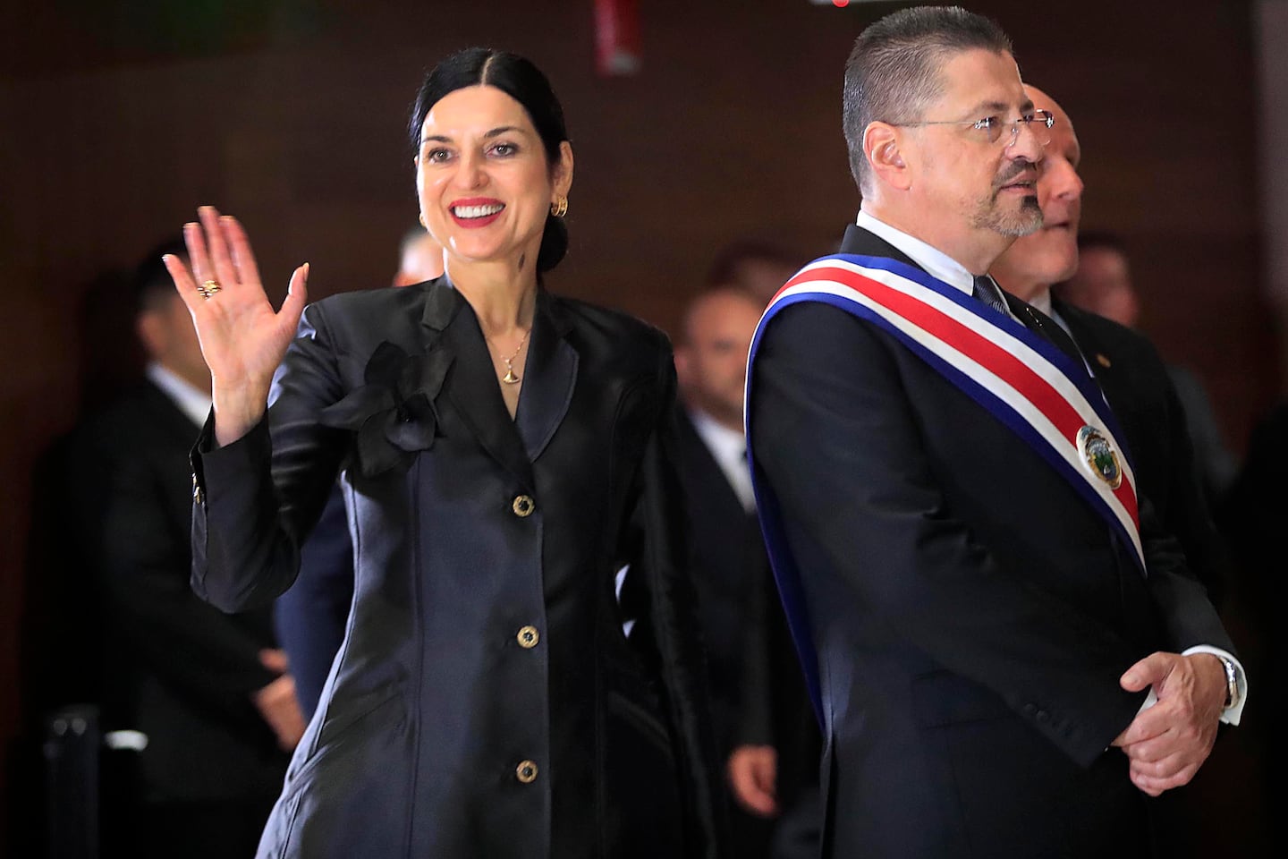 Primera dama Signe Zeikate brinda su mensaje de agradecimiento y destaca estos proyectos de su despacho