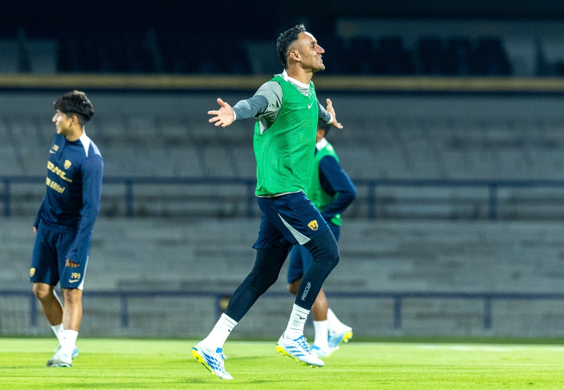 Keylor Navas
Pumas de México
Torneo Clausura 2026
Final Cruz Azul
23 de mayo del 2026
Fotografías del "X" de Pumas