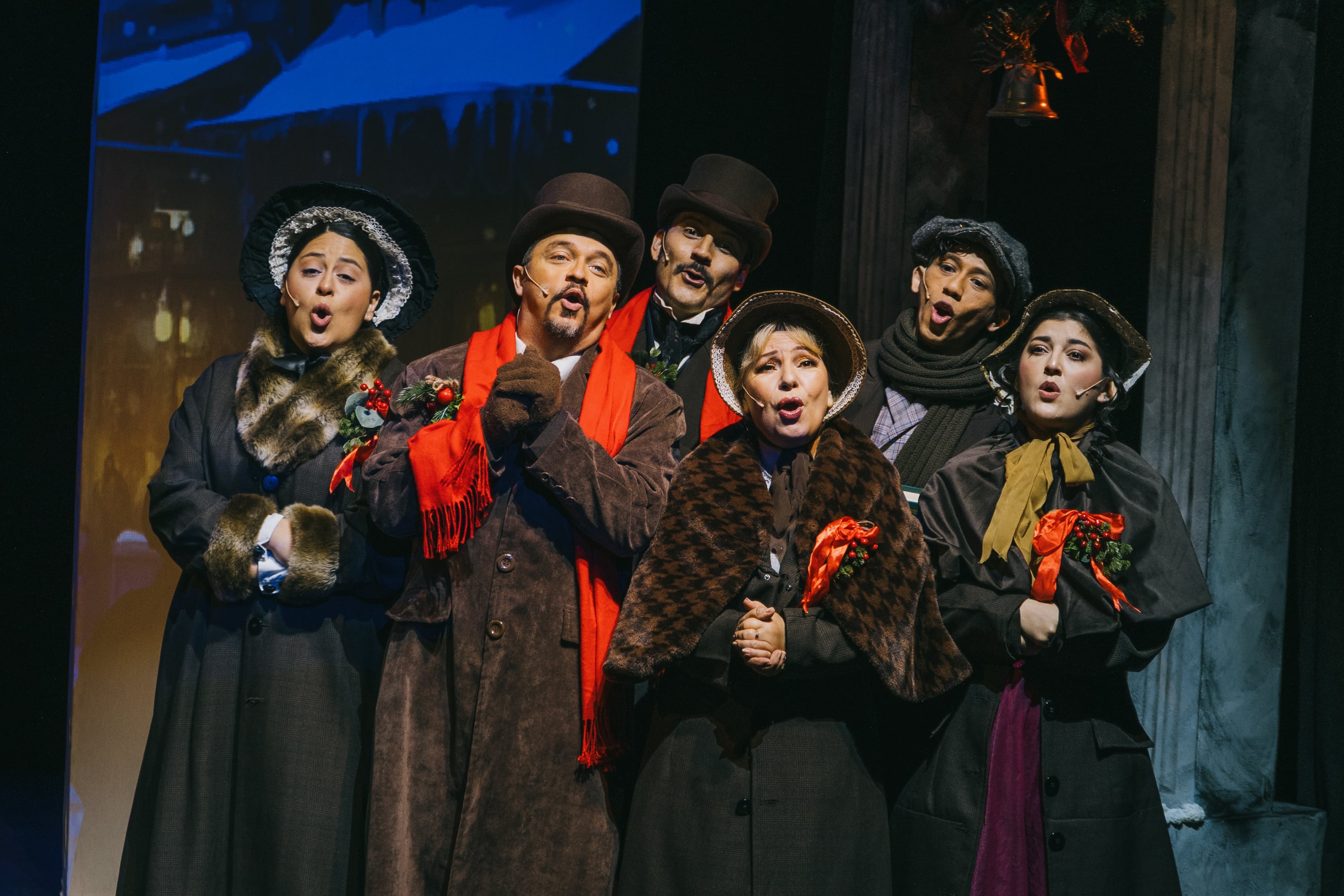 Un Cuento de Navidad Teatro Espressivo