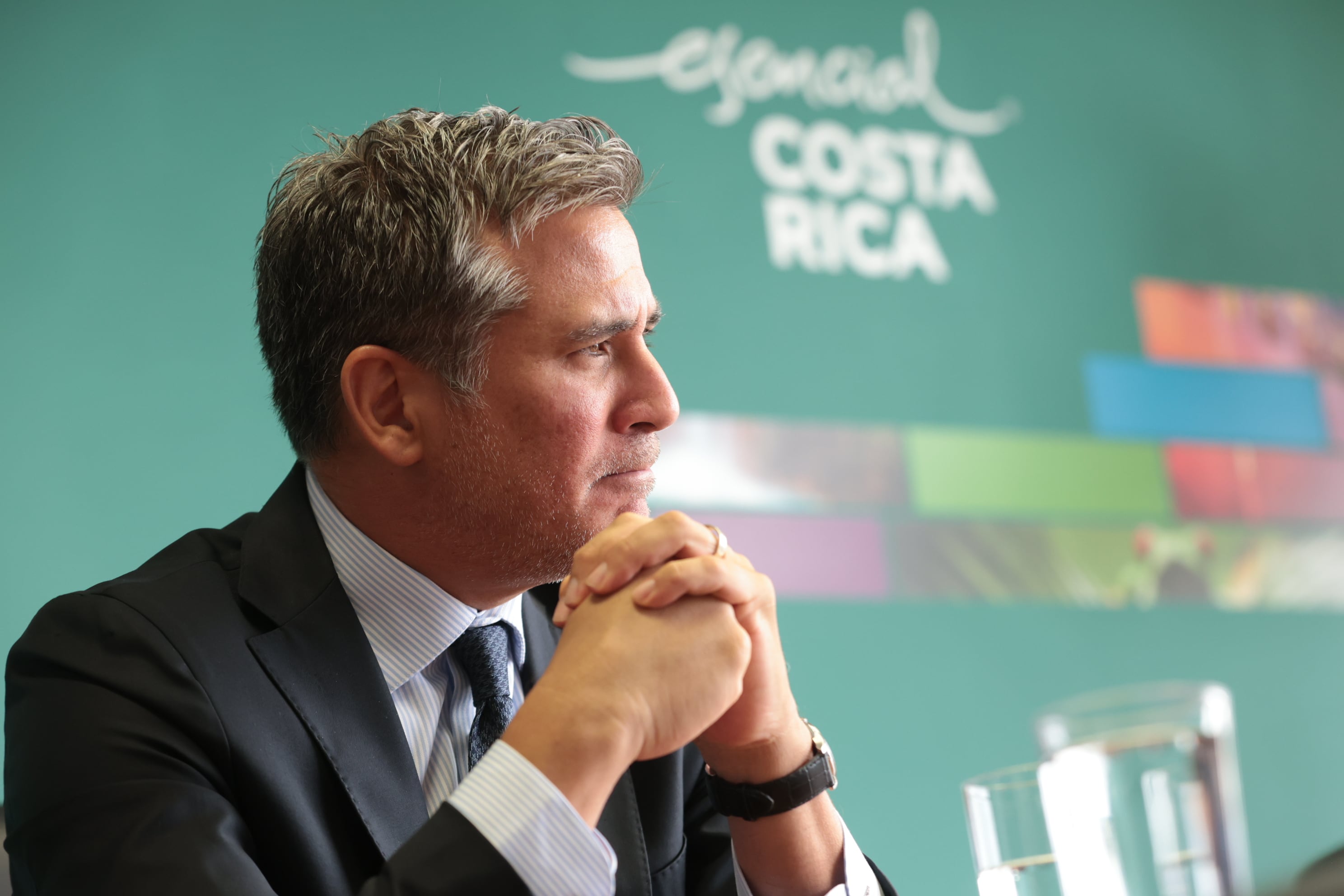 24/04/2026/ Manuel Tovar Rivera Ministro de Comercio Exterior / Foto John Durán