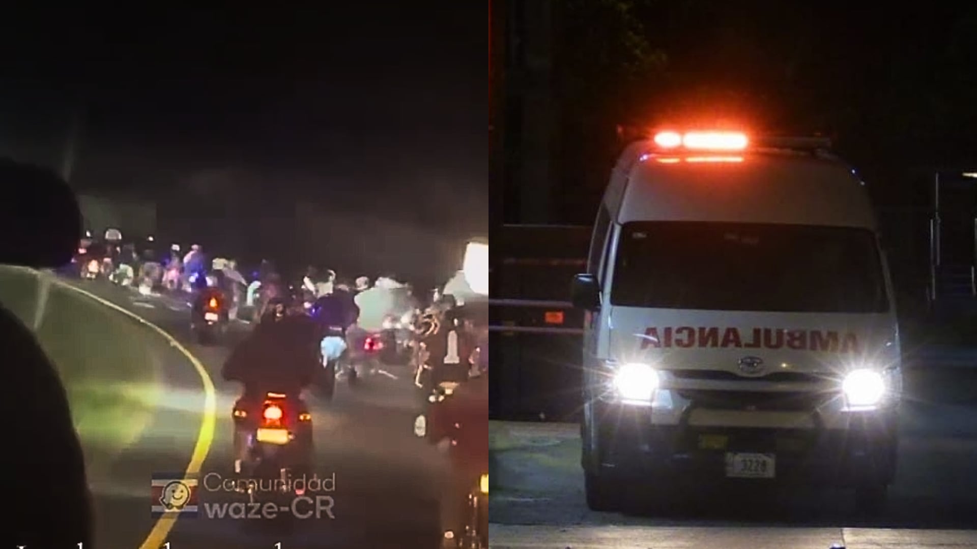 El director del Hospital Nacional de Niños (HNN) se pronunció tras el retraso de una ambulancia que trasladaba a un niño por el bloqueo de motociclistas.