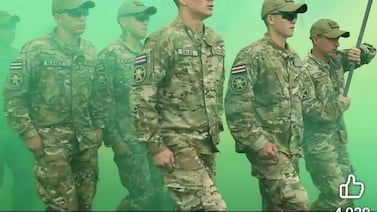 Departamento de Guerra de Estados Unidos lanza video de alianza militar con banderas costarricenses