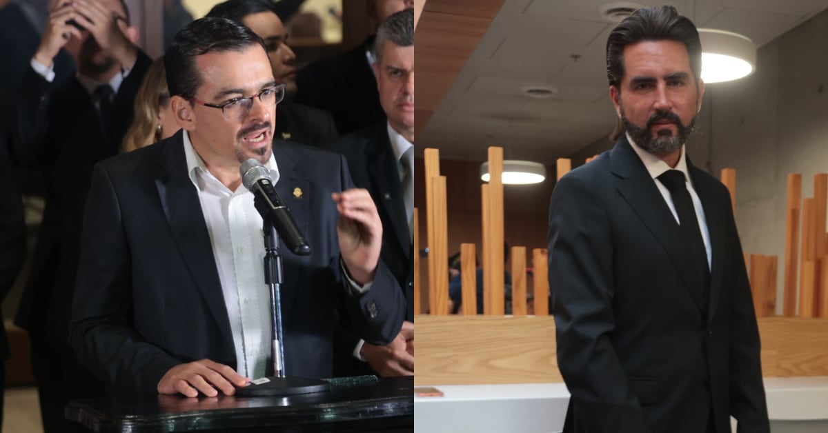 José María Villalta y Antonio Barzuna fueron compañeros en el Colegio Metodista.