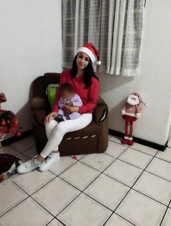 Familia de Nadia Peraza. Foto cortesía Juan Cortés.