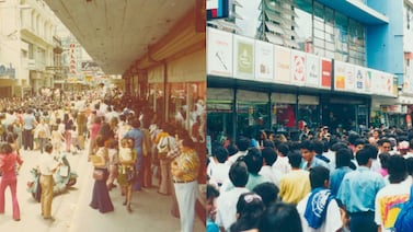 20 impresionantes fotografías históricas narran los 100 años de las tiendas Universal... y la historia de San José