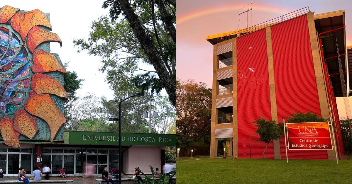 La UCR, la UNA y la UTN imparten carreras, ofrecidas solamente en las universidades públicas, en las que, según datos del 2025, un porcentaje de sus graduados trabajan en una labor poco afín. La mayoría de estas disciplinas se imparten en la UNA y la UCR.