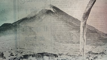 Hace 50 años: Explosión del volcán Arenal causó daños materiales y dos víctimas