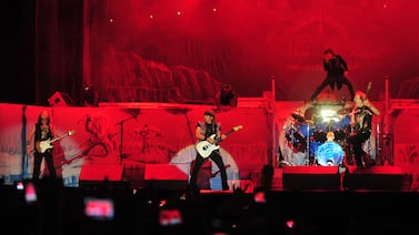 ¿Iron Maiden regresa a Costa Rica? Esto es lo que sabemos (hay pistas para emocionarse)