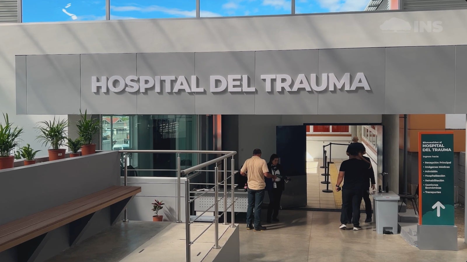 El Hospital del Trauma del INS registró 248 amputaciones en 2025, la mayoría provocadas por accidentes ocurridos en centros de trabajo.